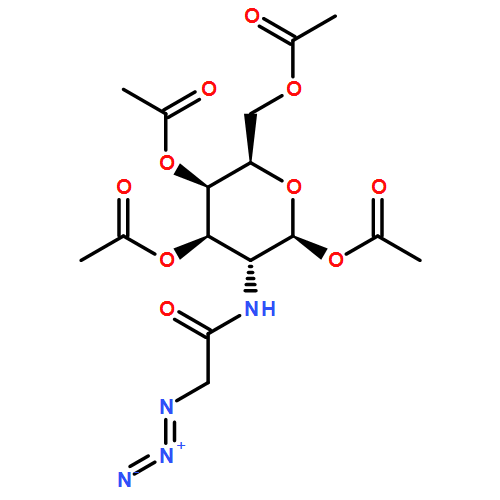 β-D-Galactopyranose, 2-[(2-azidoacetyl)amino]-2-deoxy-, 1,3,4,6-tetraacetate