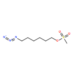 1-Hexanol, 6-azido-, 1-methanesulfonate