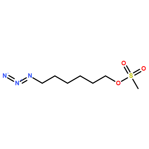 1-Hexanol, 6-azido-, 1-methanesulfonate