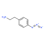 Benzeneethanamine, 4-azido-