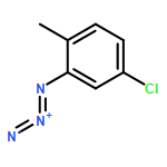 Benzene, 2-azido-4-chloro-1-methyl-