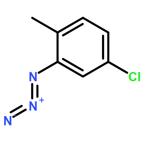 Benzene, 2-azido-4-chloro-1-methyl-