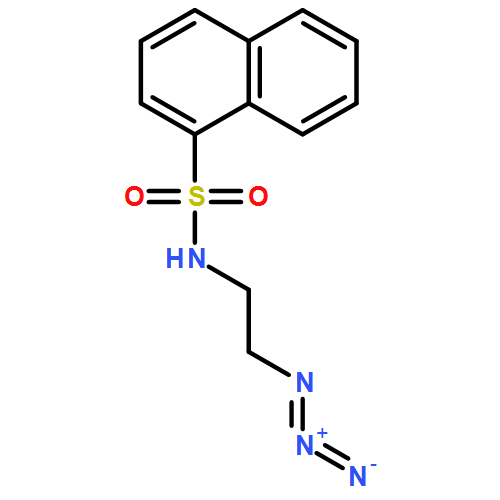 1-Naphthalenesulfonamide, N-(2-azidoethyl)-