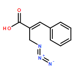 2-Propenoic acid, 2-(azidomethyl)-3-phenyl-, (2E)-