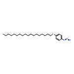 Benzene, 1-azido-4-(octadecyloxy)-