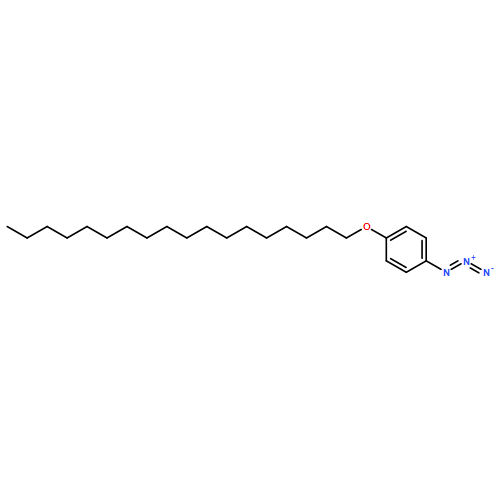 Benzene, 1-azido-4-(octadecyloxy)-