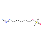 1-Pentanol, 5-azido-, 1-methanesulfonate