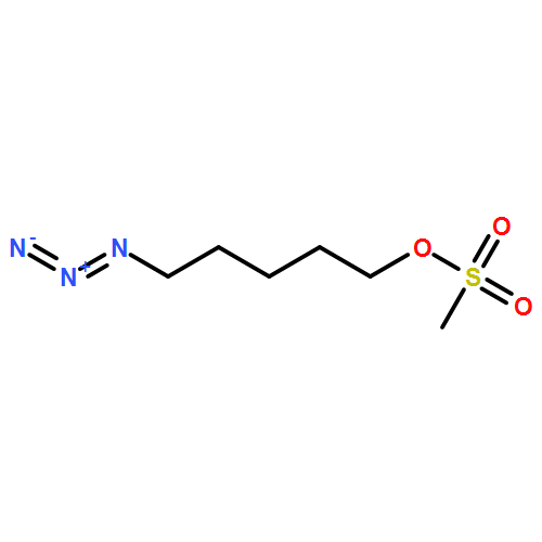 1-Pentanol, 5-azido-, 1-methanesulfonate