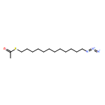 Ethanethioic acid, S-(12-azidododecyl) ester