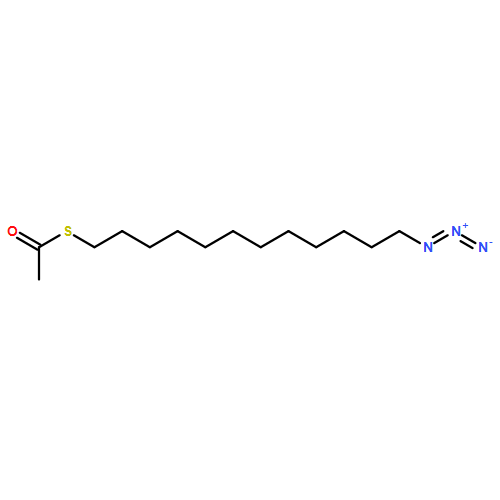 Ethanethioic acid, S-(12-azidododecyl) ester