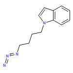 1H-Indole, 1-(4-azidobutyl)-