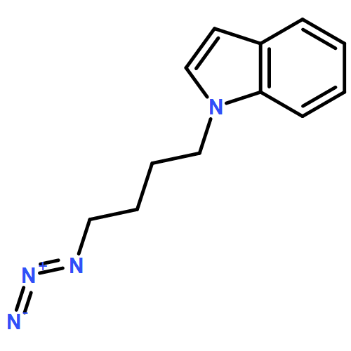 1H-Indole, 1-(4-azidobutyl)-