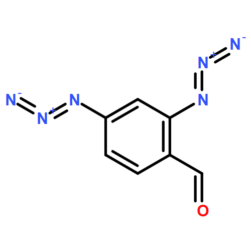 Benzaldehyde, 2,4-diazido-