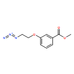 Benzoic acid, 3-(2-azidoethoxy)-, methyl ester