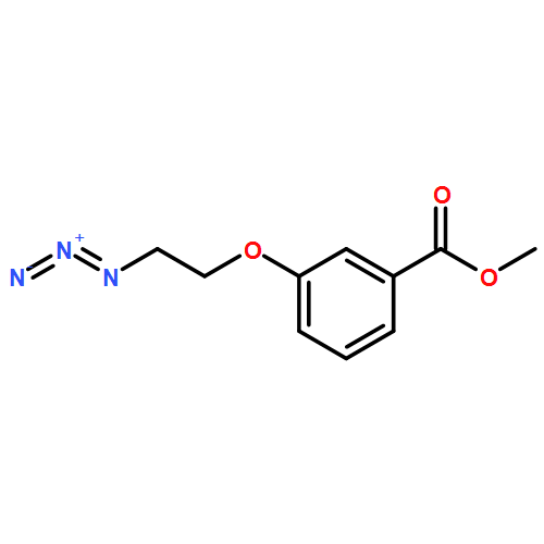 Benzoic acid, 3-(2-azidoethoxy)-, methyl ester