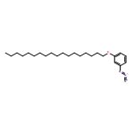 Benzene, 1-azido-3-(octadecyloxy)-