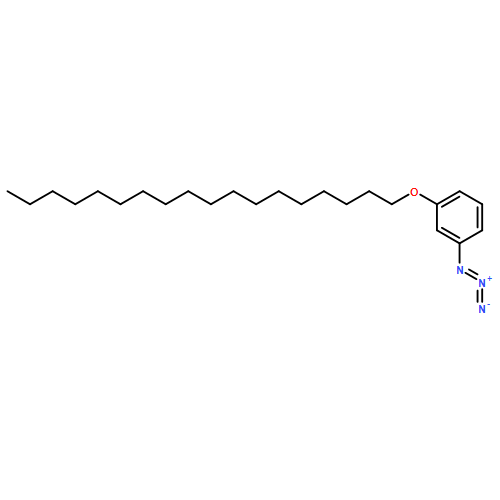 Benzene, 1-azido-3-(octadecyloxy)-