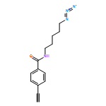 Benzamide, N-(5-azidopentyl)-4-ethynyl-