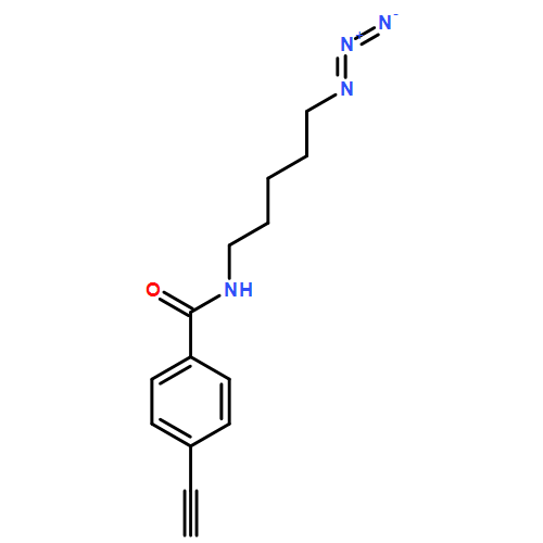 Benzamide, N-(5-azidopentyl)-4-ethynyl-