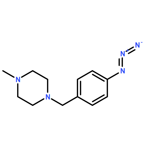 Piperazine, 1-[(4-azidophenyl)methyl]-4-methyl-