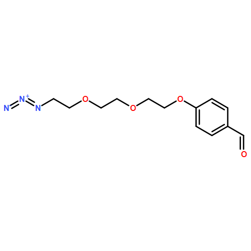 Benzaldehyde, 4-[2-[2-(2-azidoethoxy)ethoxy]ethoxy]-