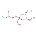 Propanoic acid, 2-methyl-, 3-azido-2-(azidomethyl)-2-(hydroxymethyl)propyl ester