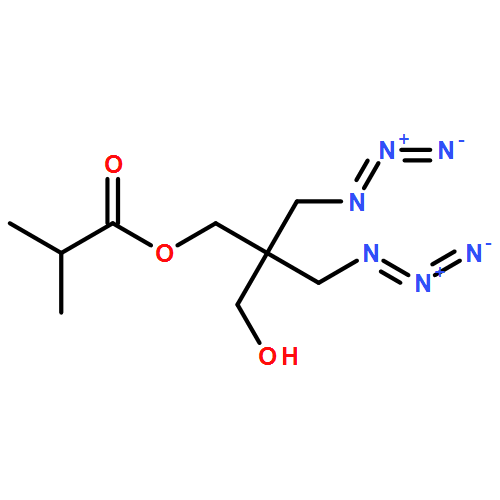 Propanoic acid, 2-methyl-, 3-azido-2-(azidomethyl)-2-(hydroxymethyl)propyl ester