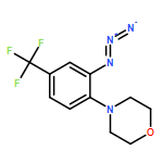 Morpholine, 4-[2-azido-4-(trifluoromethyl)phenyl]-