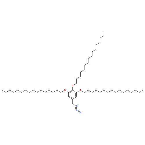 Benzene, 5-(azidomethyl)-1,2,3-tris(hexadecyloxy)-