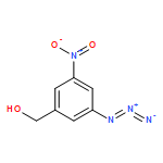 Benzenemethanol, 3-azido-5-nitro-