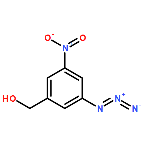 Benzenemethanol, 3-azido-5-nitro-