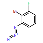 Benzene, 1-azido-2-bromo-3-fluoro-