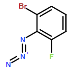 Benzene, 2-azido-1-bromo-3-fluoro-