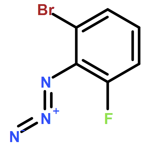 Benzene, 2-azido-1-bromo-3-fluoro-