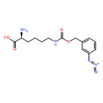 L-Lysine, N6-[[(3-azidophenyl)methoxy]carbonyl]-