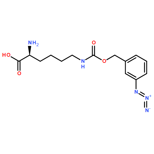 L-Lysine, N6-[[(3-azidophenyl)methoxy]carbonyl]-