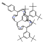 21H,23H-Porphine, 5,10,15-tris[3,5-bis(1,1-dimethylethyl)phenyl]-20-(4-ethynylphenyl)-