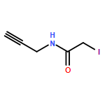 Acetamide, 2-iodo-N-2-propyn-1-yl-