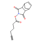 5-Hexynoic acid, 1,3,3a,4,7,7a-hexahydro-1,3-dioxo-4,7-methano-2H-isoindol-2-yl ester