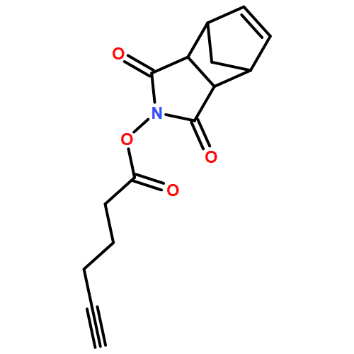 5-Hexynoic acid, 1,3,3a,4,7,7a-hexahydro-1,3-dioxo-4,7-methano-2H-isoindol-2-yl ester