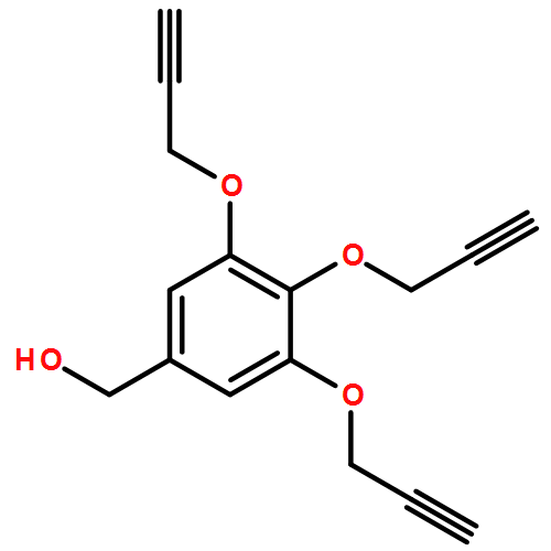 Benzenemethanol, 3,4,5-tris(2-propyn-1-yloxy)-