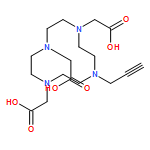 1,4,7,10-Tetraazacyclododecane-1,4,7-triacetic acid, 10-(2-propyn-1-yl)-