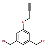 Benzene, 1,3-bis(bromomethyl)-5-(2-propyn-1-yloxy)-