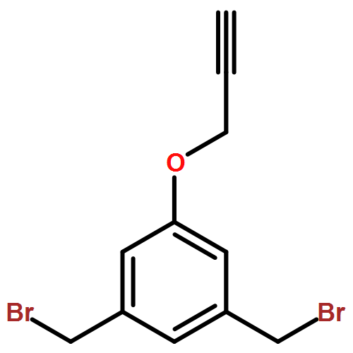 Benzene, 1,3-bis(bromomethyl)-5-(2-propyn-1-yloxy)-