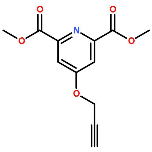 2,6-Pyridinedicarboxylic acid, 4-(2-propyn-1-yloxy)-, 2,6-dimethyl ester