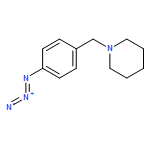 Piperidine, 1-[(4-azidophenyl)methyl]-