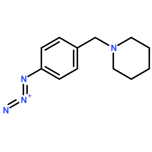 Piperidine, 1-[(4-azidophenyl)methyl]-