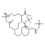 1,4,7,10-Tetraazacyclododecane-1-acetic acid, α-(2-azidoethyl)-4,7,10-tris[2-(1,1-dimethylethoxy)-2-oxoethyl]-