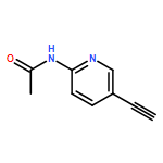 Acetamide, N-(5-ethynyl-2-pyridinyl)-