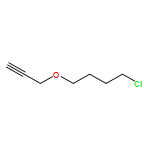 Butane, 1-chloro-4-(2-propyn-1-yloxy)-